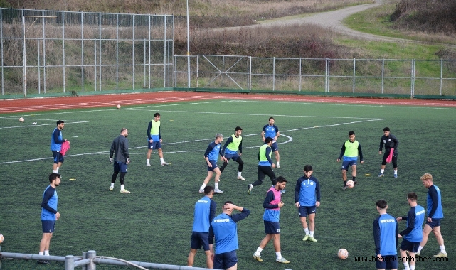 Hendekspor’da Neşeli İdman