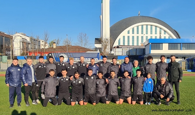Hendekspor'da Yeni Teknik Patron Cevdet Nail Sancaklı Oldu