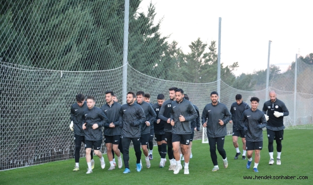 Hendekspor İkincİ Yarıya Antalya'da Hazırlanıyor