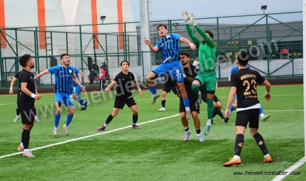 Hendekspor tepetaklak: Lig sonuncusuna yenildik