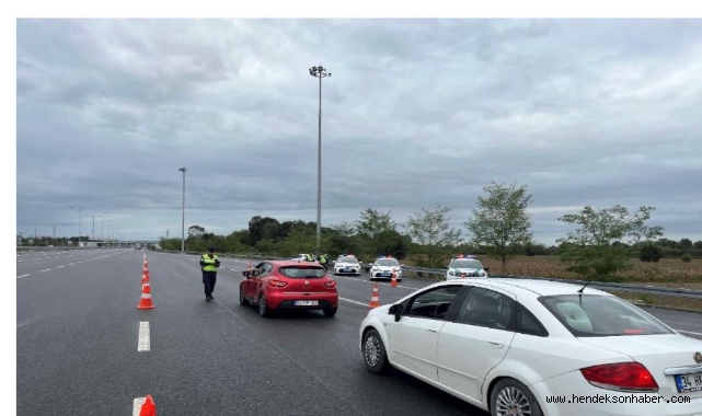 Jandarma Trafik Timleri yollarda kuş uçurtmadı!