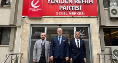 Nefesler Tutuldu Hendek Yeniden Refah Partisi Adayları Ankara’da