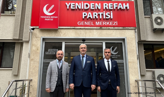 Nefesler Tutuldu Hendek Yeniden Refah Partisi Adayları Ankara’da