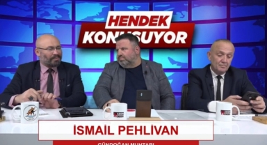 PEHLİVAN CANLI YAYINDA DUYURDU