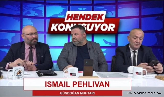 PEHLİVAN CANLI YAYINDA DUYURDU