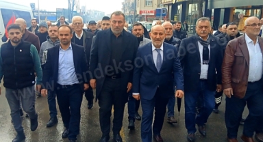 Püsküllü Coşkuyla Karşılandı