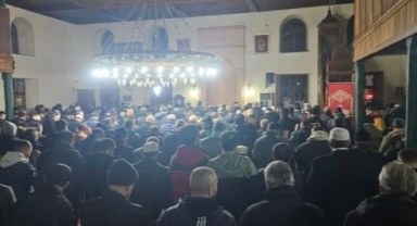 REGAİP KANDİLİ DUALARLA İCRA EDİLDİ