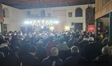 REGAİP KANDİLİ DUALARLA İCRA EDİLDİ