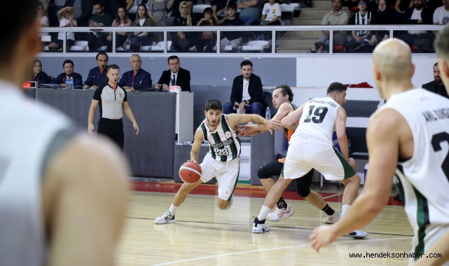 Sakarya Büyükşehir Basket Eskişehir'e konuk oluyor