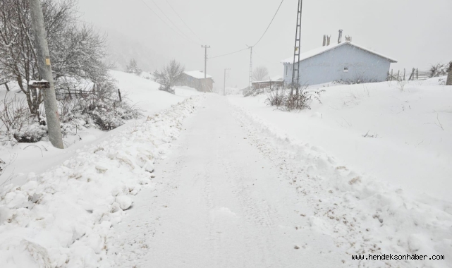 Sakarya Büyükşehir karla mücadele mesaisinde: İşte ilk 24 saatin raporu