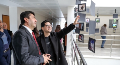 Sakarya MYO’da Final Sergisi Açıldı