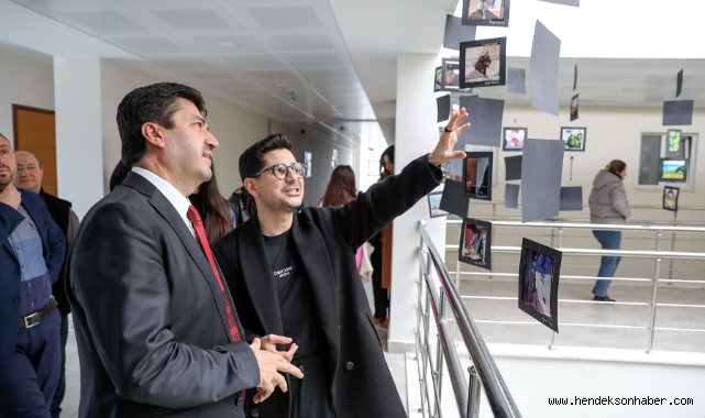 Sakarya MYO’da Final Sergisi Açıldı