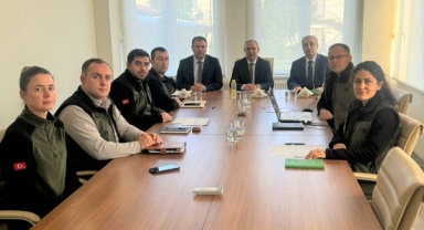 Sakarya Orman Bölge Müdürü Terzi Hendek Orman İşletme Müdürlüğünü Ziyaret Etti