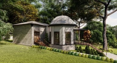 ŞEYH İZZETTİN İSMAİL TÜRBESİ İŞTE BÖYLE OLACAK