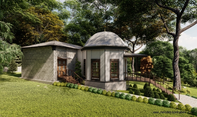 ŞEYH İZZETTİN İSMAİL TÜRBESİ İŞTE BÖYLE OLACAK