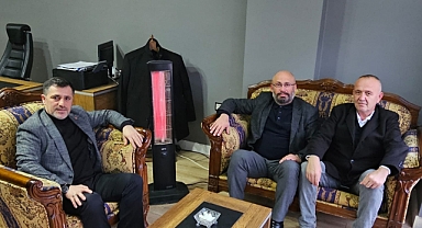 Sofu'dan Tekin Ve Yaman'a Ziyaret 