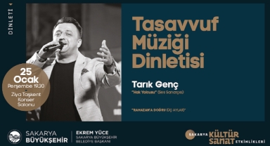 Tarık Genç'le tasavvuf rüzgarı Ziya Taşkent'te esecek