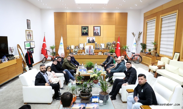 Tatangalar’dan Ekrem Yüce’ye tam destek: