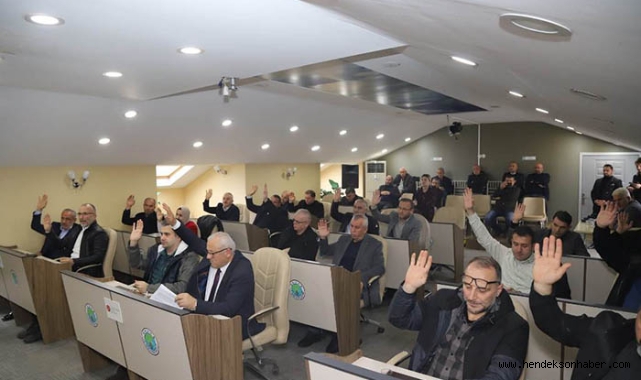 YENİ  YILIN İLK MECLİS TOPLANTISI 14 MADDE İLE KARARA BAĞLANDI