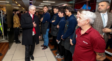 Yüce personel buluşmasında zam müjdesini verdi: Büyükşehir emekçisine %70 zam