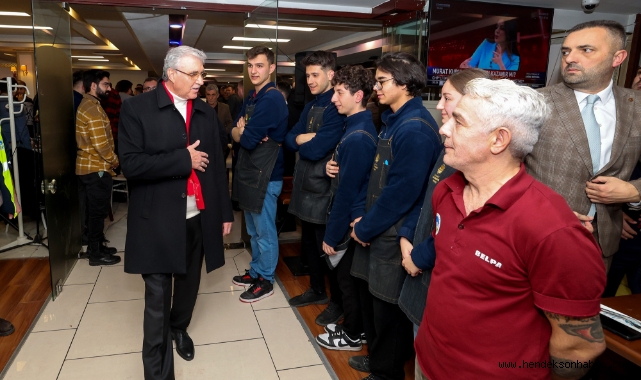 Yüce personel buluşmasında zam müjdesini verdi: Büyükşehir emekçisine %70 zam
