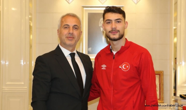 YUSUF EREN TEMİZEL, AVRUPA KARATE ŞAMPİYONASI İÇİN HEYECANLA GÜN SAYIYOR