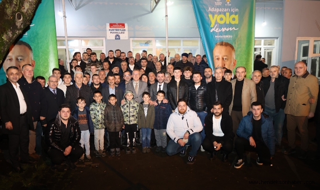 ADAPAZARI’MIZI ÇOK SEVİYORUZ