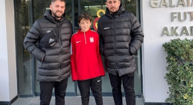 Ahyed Can Keleş, Galatasaray'ın Alt Yapısında