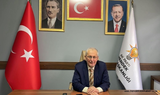 AK Parti Hendek İlçe Başkanı Adem Öz'den mitinge davet