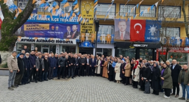 Ak Parti Hendek’te Adem Öz Devri Resmen Başladı