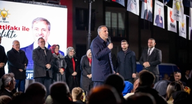 AK PARTİ İL BAŞKANI TEVER: ADAYIMIZ BİZİM TURGUT'TUR, HEP BERABER SAHİP ÇIKACAĞIZ