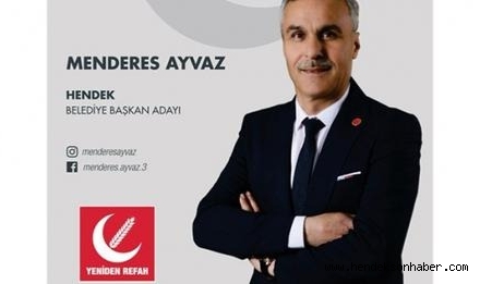 Ayvaz'dan Miraç Kandili Mesajı