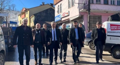 Ayvaz Dikmenlilerle Buluştu