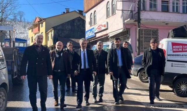 Ayvaz Dikmenlilerle Buluştu