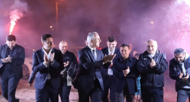 BAŞKAN BABAOĞLU AKPINAR’DA KONUŞTU: HER MAHALLEMİZE KOŞTUK, SORUN NERDEYSE ORDA OLDUK