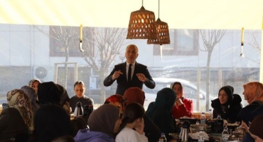 BAŞKAN BABAOĞLU'DAN UZUNCAORMAN'A DOĞALGAZ MÜJDESİ 