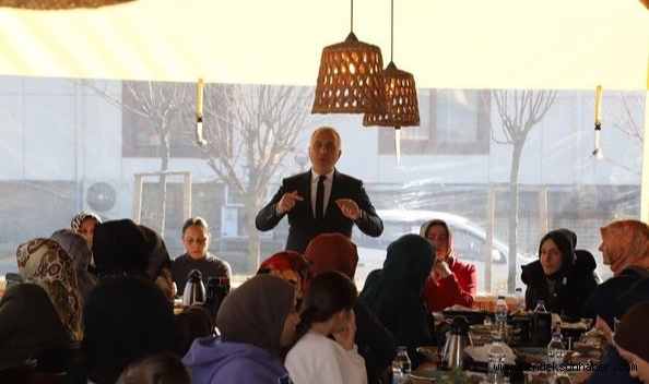 BAŞKAN BABAOĞLU'DAN UZUNCAORMAN'A DOĞALGAZ MÜJDESİ 