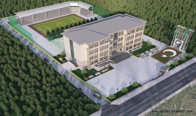 BAŞKAN BABAOĞLU: DEVLET BAHÇELİ FEN LİSESİ SÖZÜMÜZÜ TUTTUK, BAKANLIĞA DEVRETTİK