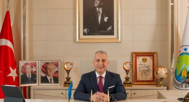 BAŞKAN BABAOĞLU MİRAÇ KANDİLİNİ KUTLADI