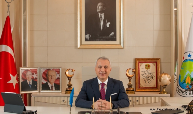 BAŞKAN BABAOĞLU MİRAÇ KANDİLİNİ KUTLADI