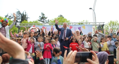 BAŞKAN BABAOĞLU’NDAN ÇOCUKLARA DAVET; HAYDİ ŞENLİK VAR 