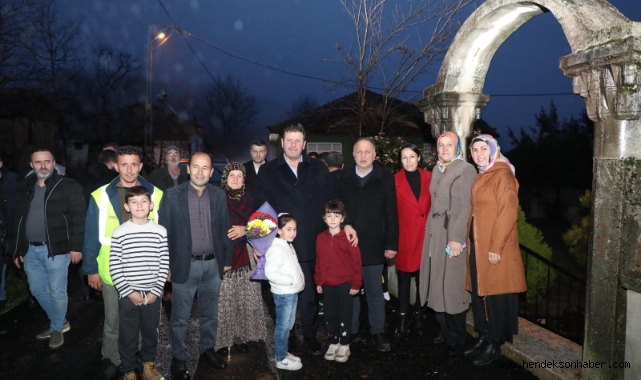 Başkan Soykan Akyazıda ‘Gönüllere dokunmaya devam edeceğiz’