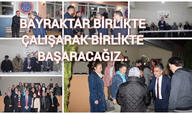 Bayraktar Birlikte Çalışarak, Birlik Başaracağız.