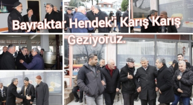 Bayraktar “Biz hazırız; Tüm Hendek’i karış karış geziyoruz