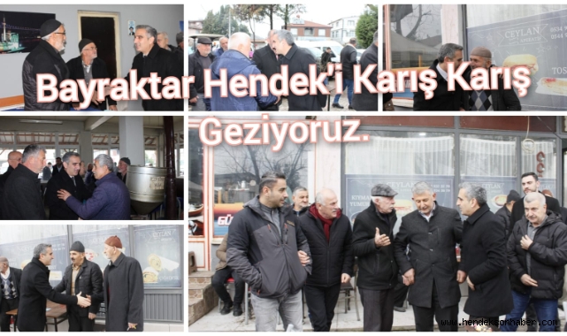 Bayraktar “Biz hazırız; Tüm Hendek’i karış karış geziyoruz
