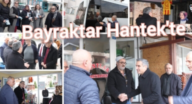 Bayraktar Hantek'te 
