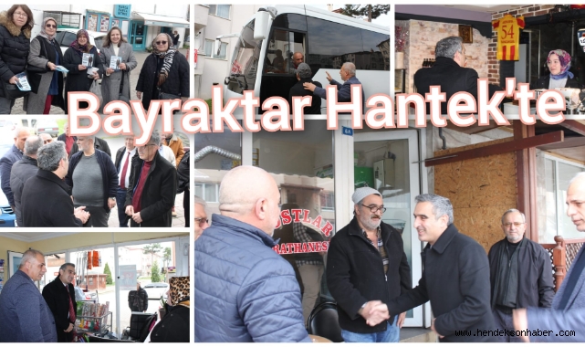 Bayraktar Hantek'te 