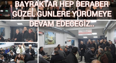 Bayraktar  Hep Beraber Güzel Günlere Yürümeye Devam Edeceğiz.