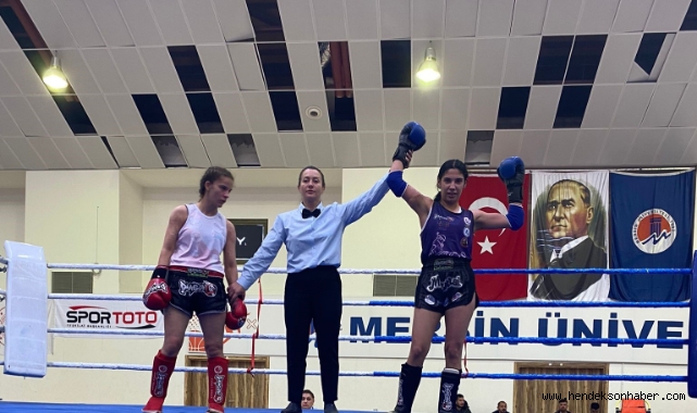 Beyza Türkiye Şampiyonu oldu