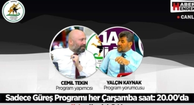 Bugün Sadece Güreş günü.